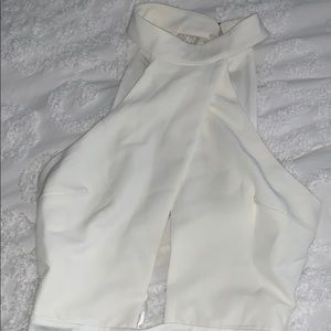 NWT white NBD bodysuit